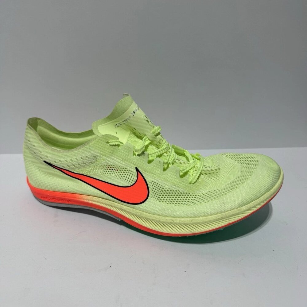 Nike Men’s ZoomX Dragonfly Track shoes Yellow Size 14 M